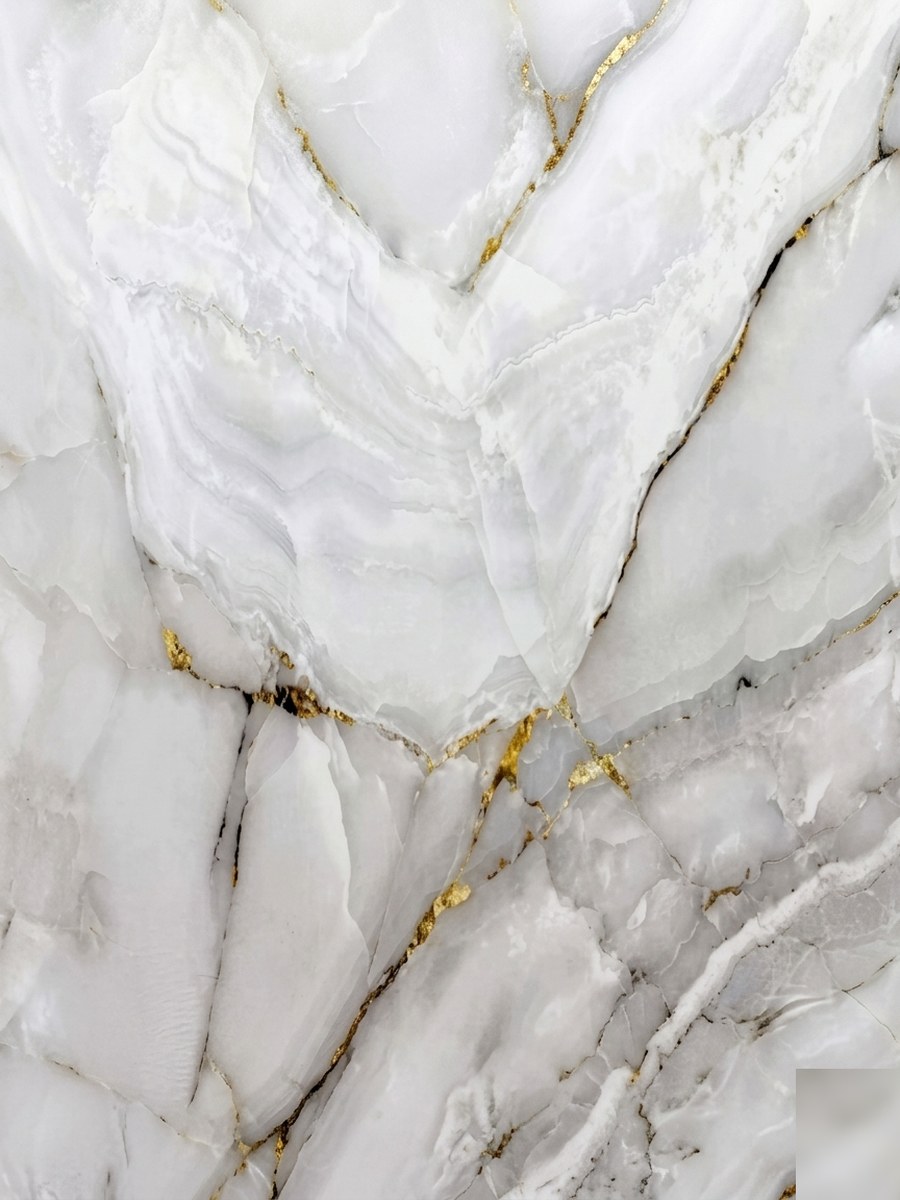Marmer met goud — luxe achterwand