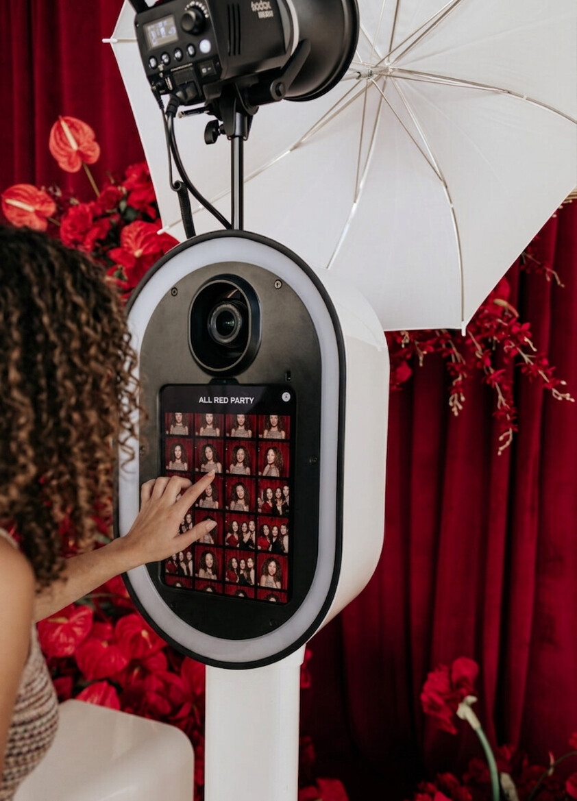 Premium photobooth beleving 1