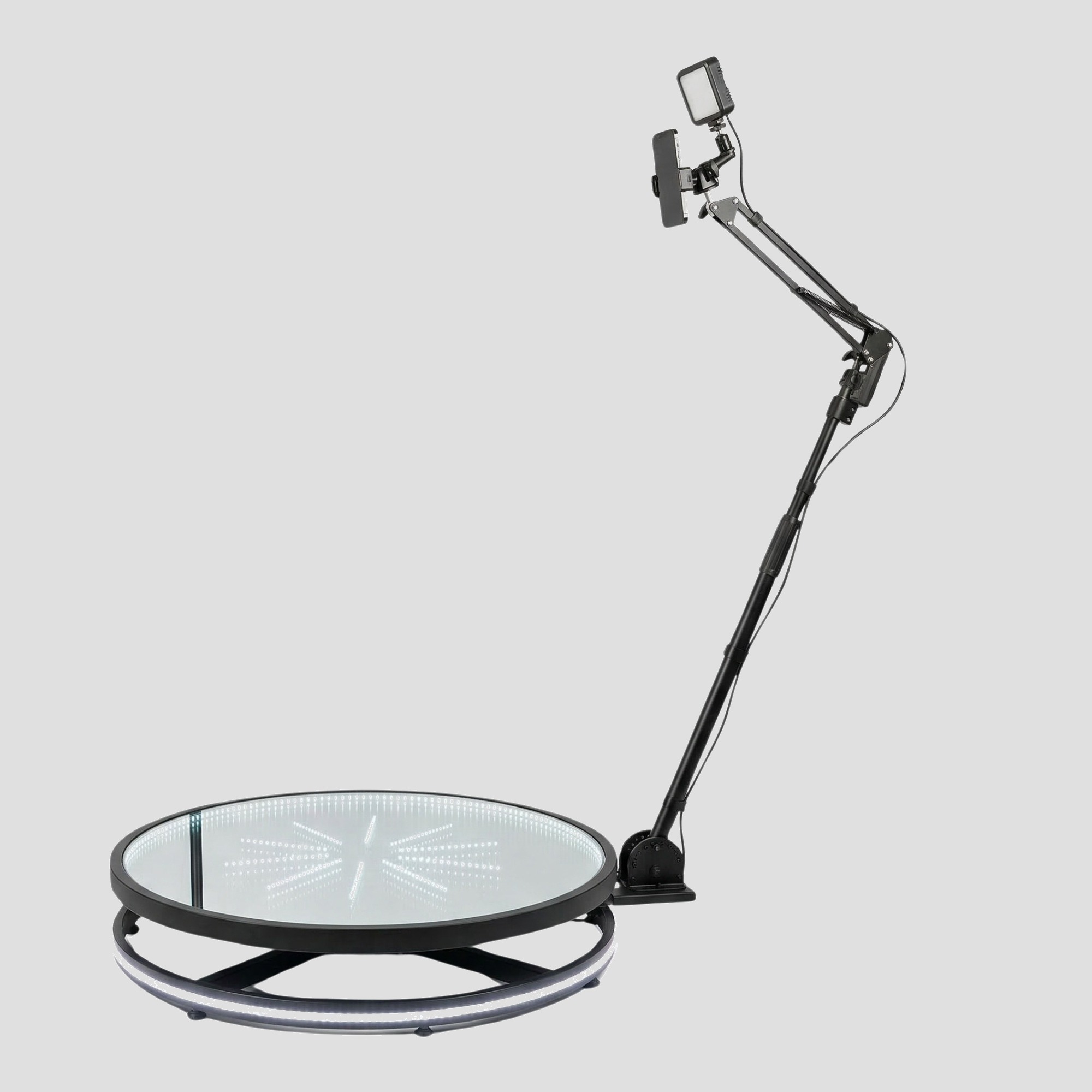 360° LED Videobooth